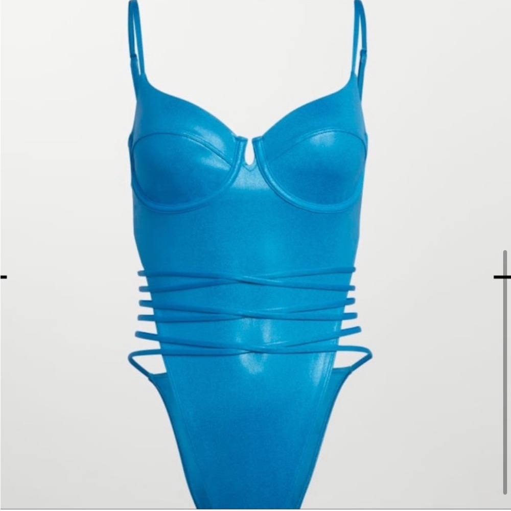 Adidas Ivy park one piece swimsuit side 2XL NWT - Picture 7 of 12